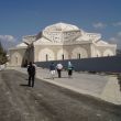 Het mausoleum van Hafez al-Assad in Qardaha