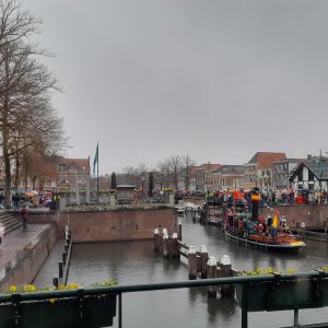 Gorcum, 15 november 2025. De aankomst van Sinterklaas.