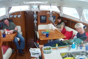 Verwaaid in Saint-Martin, we lezen een groot deel van de dag