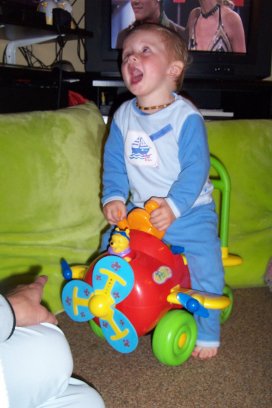 Jongste kleinkind Liam