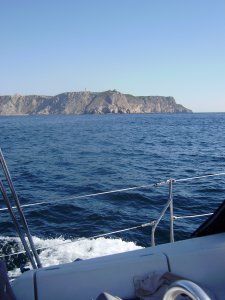 Cabo Espichel, halverwege Sines
