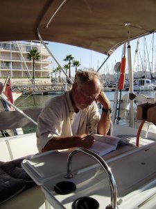 De schipper studeert en piekert over Bjorn Lomborg