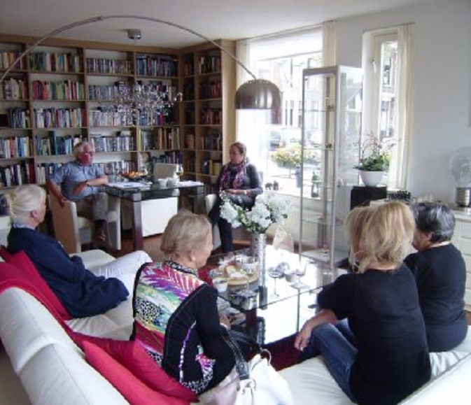 Kennismakingsbijeenkomst en VVE-vergadering in ons appartement