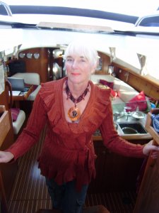 Mijn kerstcadeautje, een halsketting, is een schot in de roos