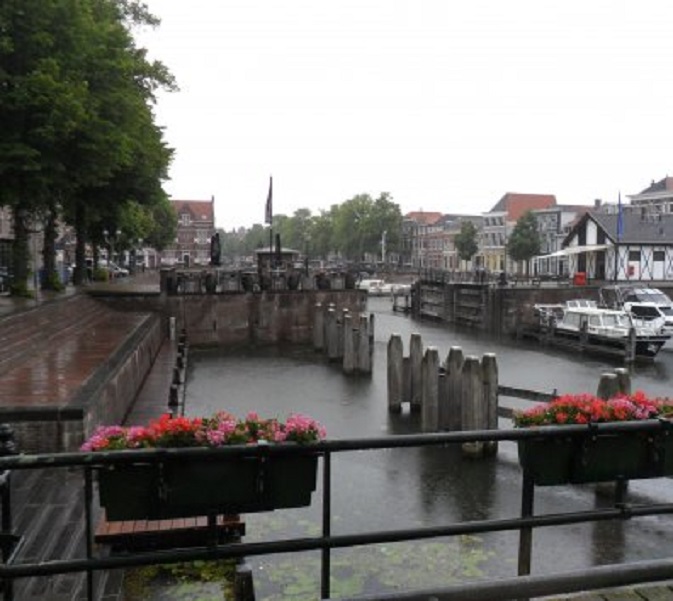 3 juni 2012. Bijna de hele dag regen