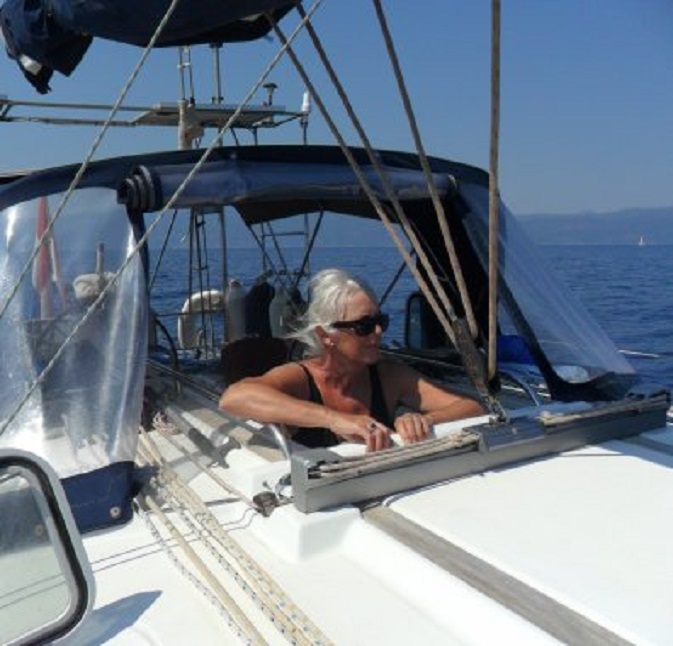 Rutige oversteek van de Argolische Golf