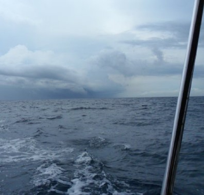 We voeren rakeling langs deze onweersbui