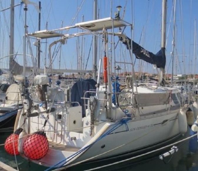 Dulce deze week in Marina di Ragusa (foto Peter & Yvonne van Langeveld)