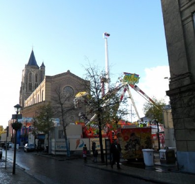Nog een foto van de Gorcumse kermis