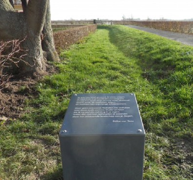 Gedicht van Willem van Toorn op de Altenawal