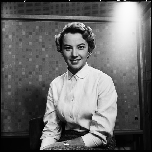 Karin Kraaykamp in 1957 (bron: Wikipedia)