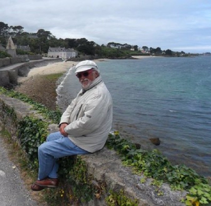 Aan de wandel in L'Aber Wrac'h.