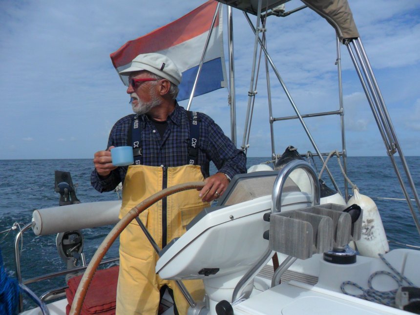 Onderweg langs de Normandische krijtkust