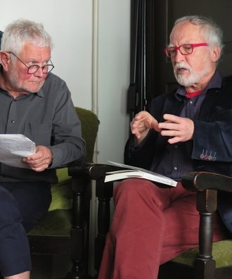 Interview door Wil Funk in Boekhandel De Mandarijn