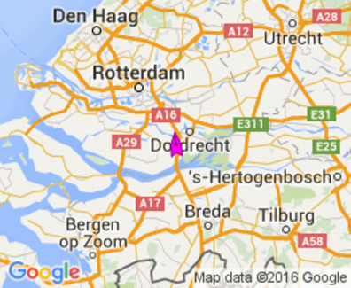 De huidige positie van Dulce bij MarineTraffic.com