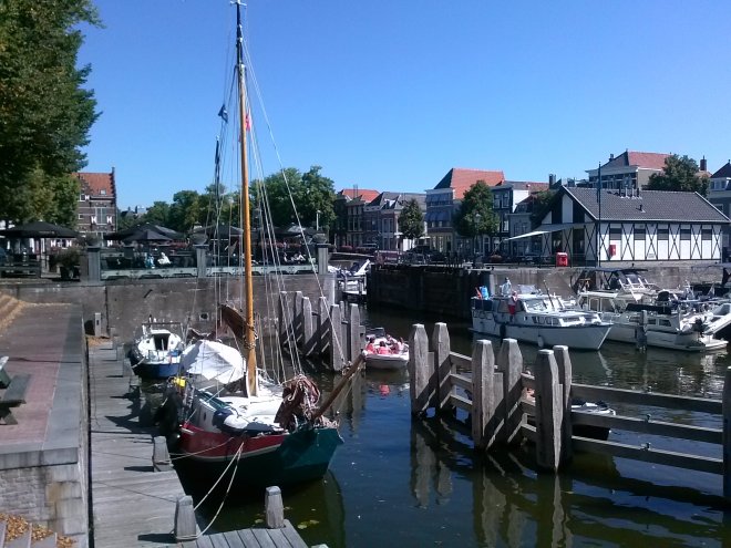 De Lingehaven vandaag.