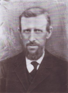 Mijn grootvader Thomas Rommert Zijlstra (1862 - 1924). Naar hem werd ik vernoemd.
