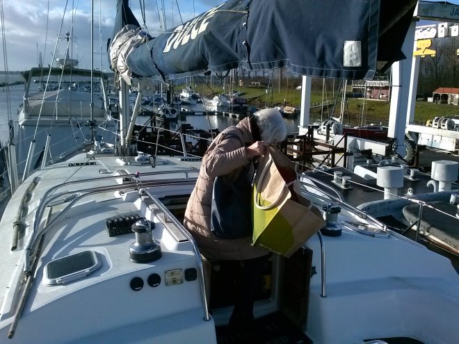 Vanmorgen in Numansdorp.