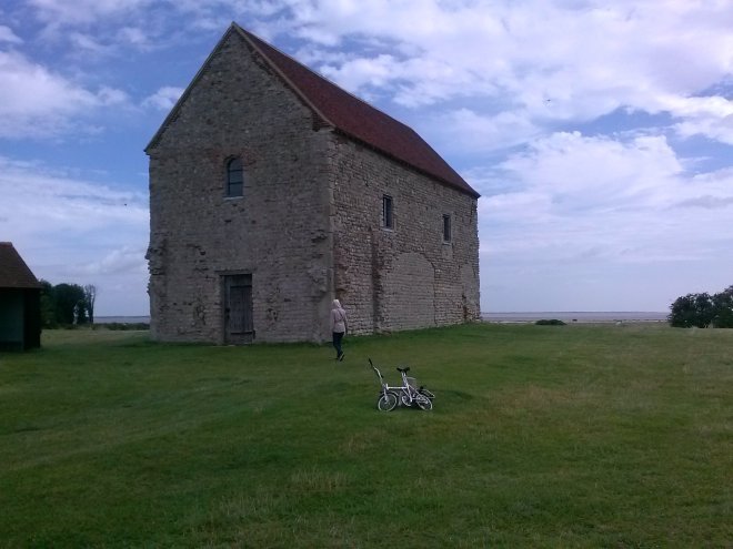 St Peter-on-the-Wall, Dengie Peninsula, Bradwell-on-Sea.