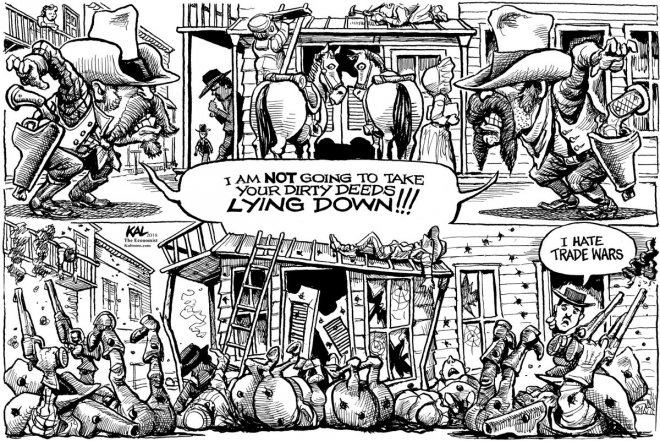 Cartoon: The Economist.