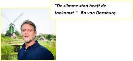 Beoogd wethouder Ro van Doesburg van Democraten Gorinchem. (foto: Democraten Gorinchem)