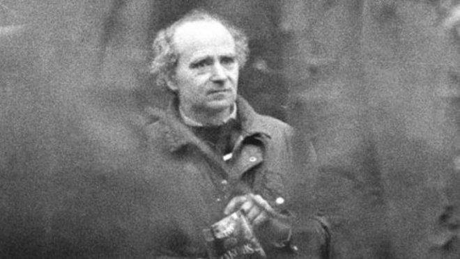 Ferdi E. (waarschijnlijk bij de reconstructie van de moord, fotograaf onbekend)