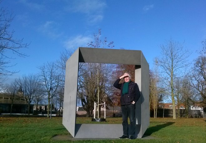 Restaurateur Bernard Siera voor 