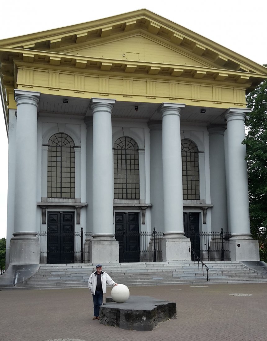 De Nieuwe Kerk (1848) in Zierikzee.