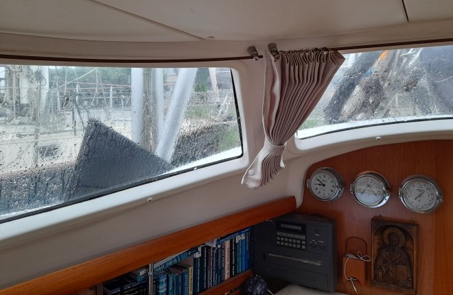 Regen op zaterdagochtend.