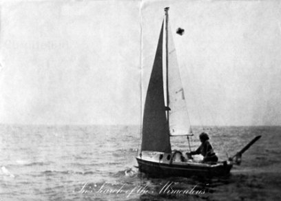 Bas Jan Ader in Ocean Wave