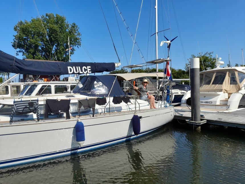 Numansdorp (foto van gisteren).