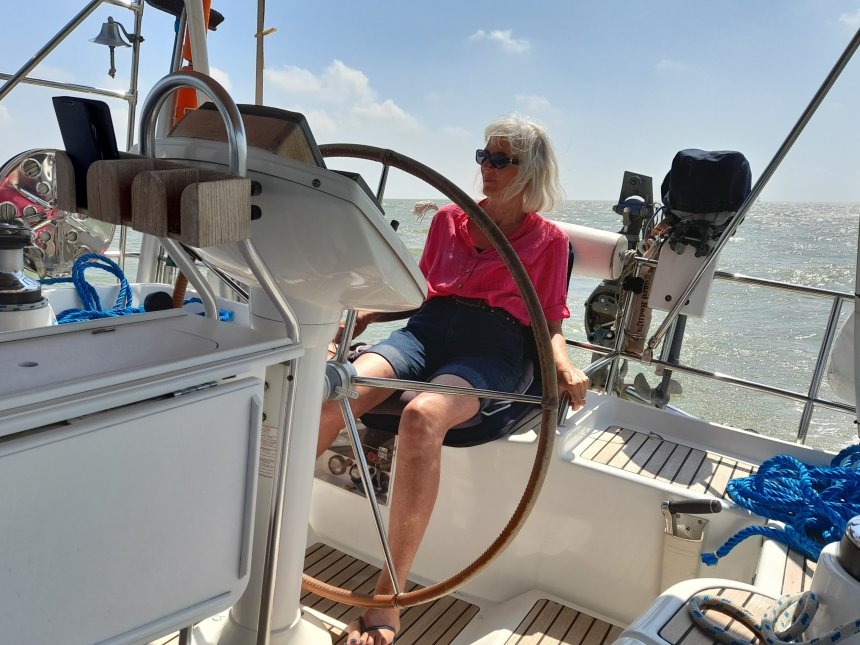 Van Enkhuizen naar Hindeloopen.