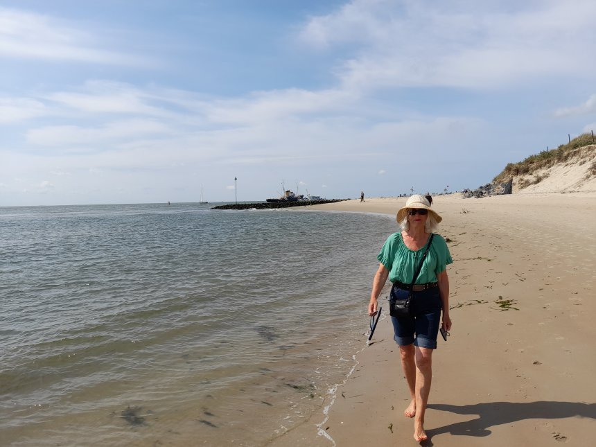 30 juni 2023. Strandwandeling om de oost, Vlieland.