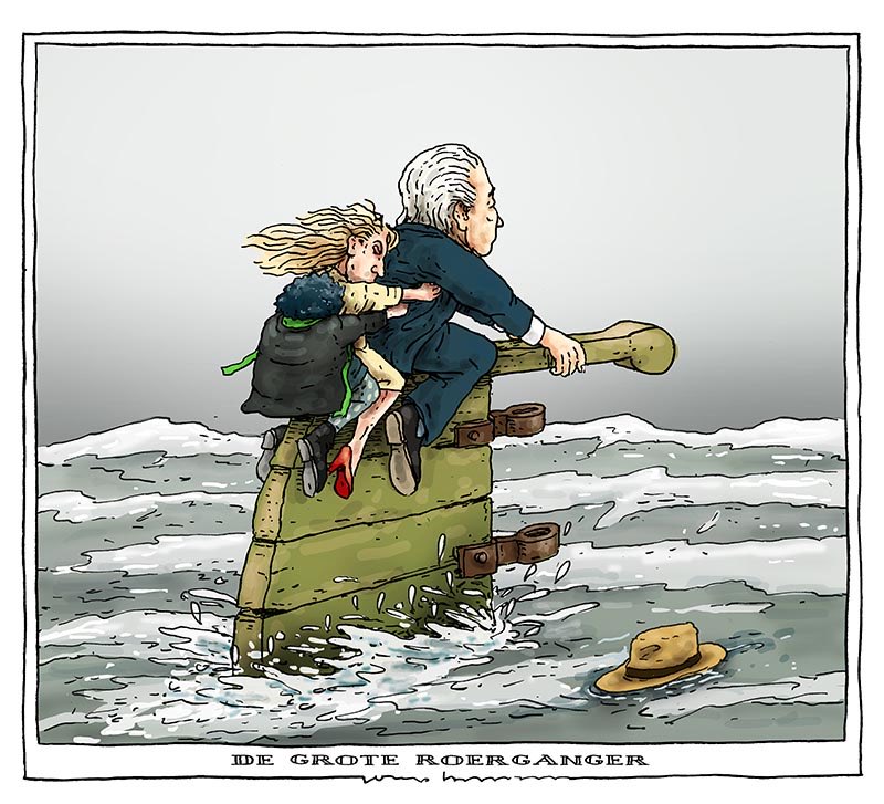 Joep Bertrams in De Groene