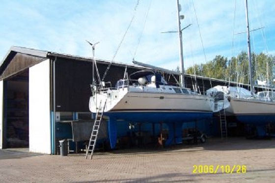 Dulce op de wal in Numansdorp