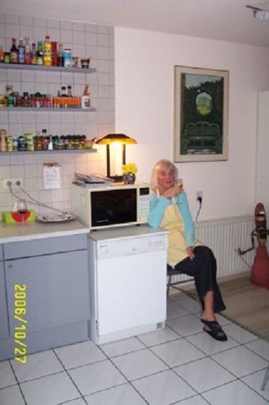 Ans in ons flatje in De Oude Silo in Andel