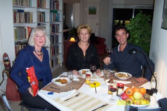 Caroline en Erik van de Passie op bezoek