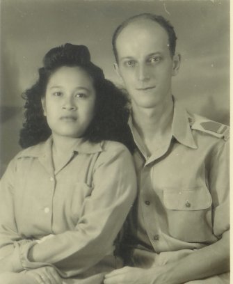 Tante Ani en Oom Hille